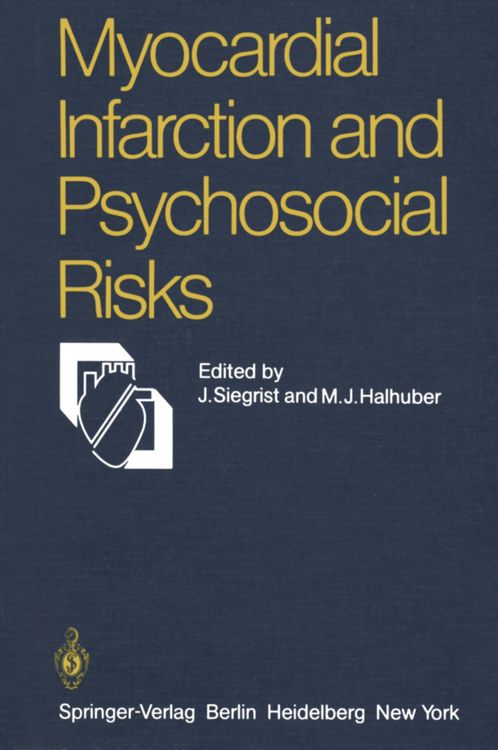 Produktbild: Myocardial Infarction and Psychosocial Risks