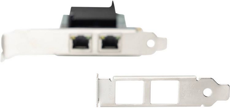 Produktbild: Digitus DN-10132 Netzwerkkarte 10 / 100 / 1000 MBit/s PCIe