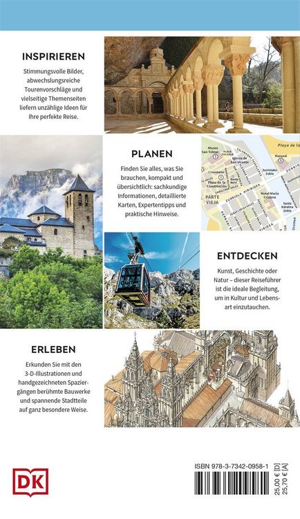 Produktbild: Vis-&agrave;-Vis Reisef&uuml;hrer Nordspanien