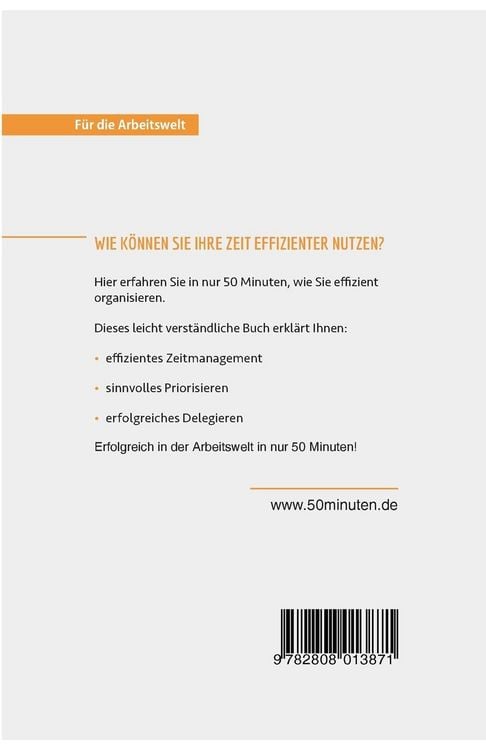 Produktbild: Effiziente Arbeitsorganisation