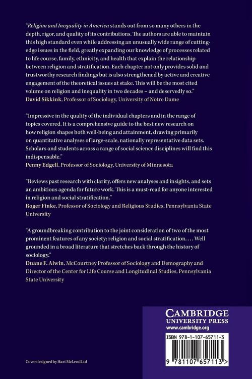 Produktbild: Religion and Inequality in America