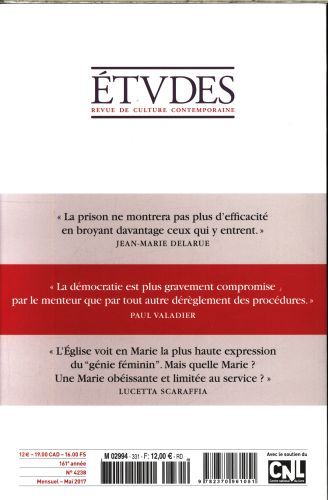 Produktbild: Etudes: No 4238, mai 2017