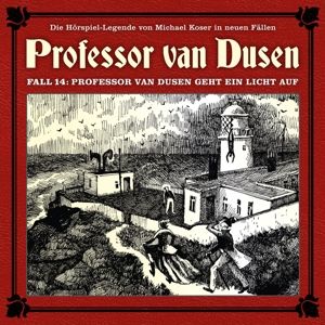 Produktbild: Vollbrecht, B: Professor van Dusen geht ein Licht auf(Neue F