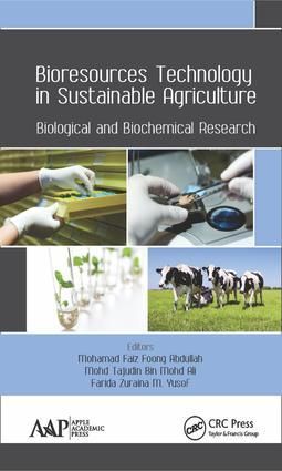Produktbild: Bioresources Technology in Sustainable Agriculture