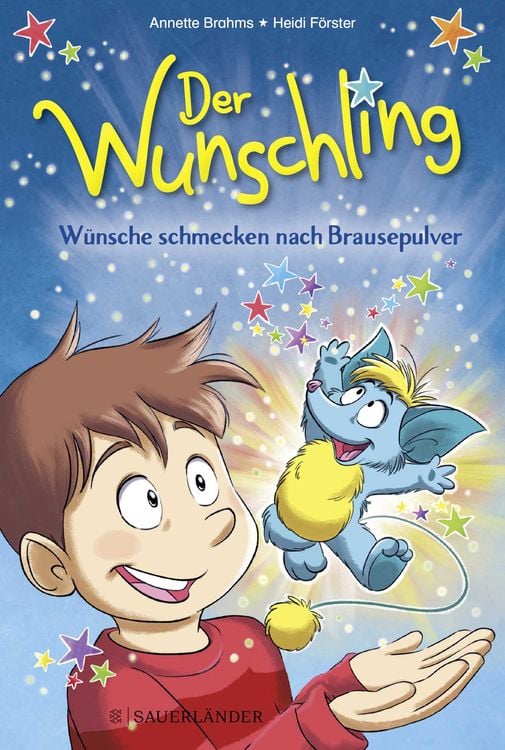 Produktbild: Der Wunschling &ndash; W&uuml;nsche schmecken nach Brausepulver