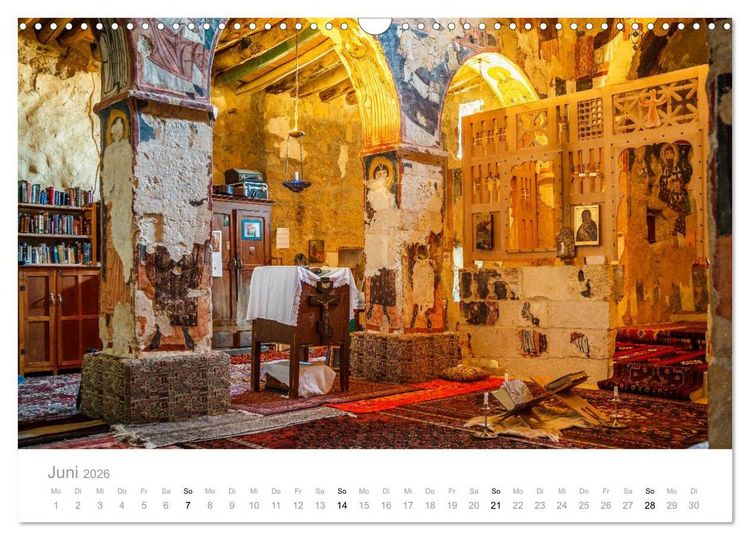 Produktbild: Syrien - Erinnerungen (Wandkalender 2026 DIN A3 quer), CALVENDO Monatskalender