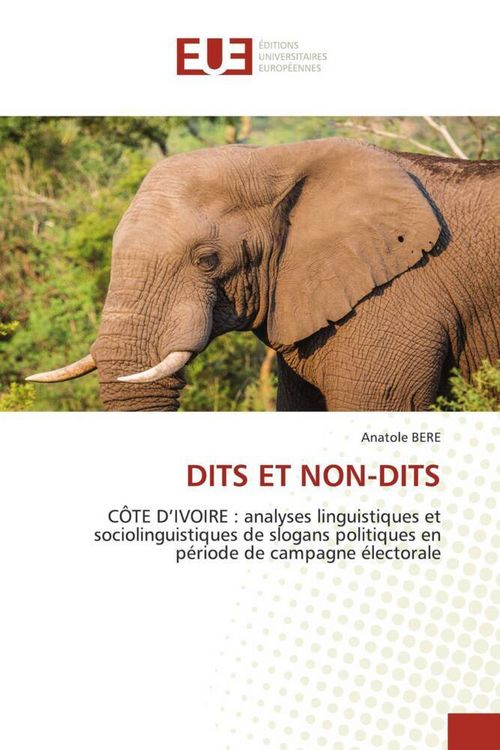 Produktbild: Dits Et Non-Dits