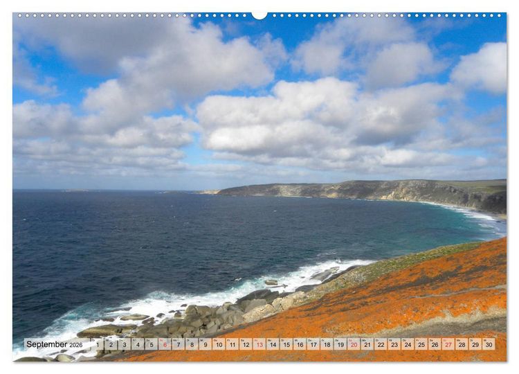 Produktbild: Australien - Australische Str&auml;nde (hochwertiger Premium Wandkalender 2026 DIN A2 quer), Kunstdruck in Hochglanz