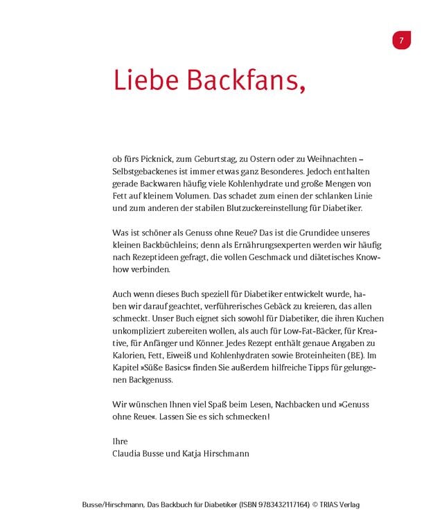 Produktbild: Das Backbuch f&uuml;r Diabetiker