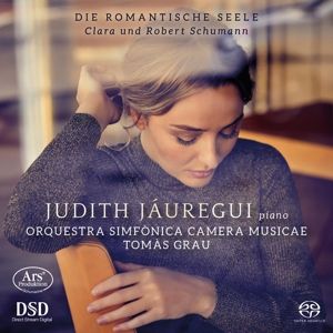 Produktbild: Die Romantische Seele-Clara und Robert Schumann