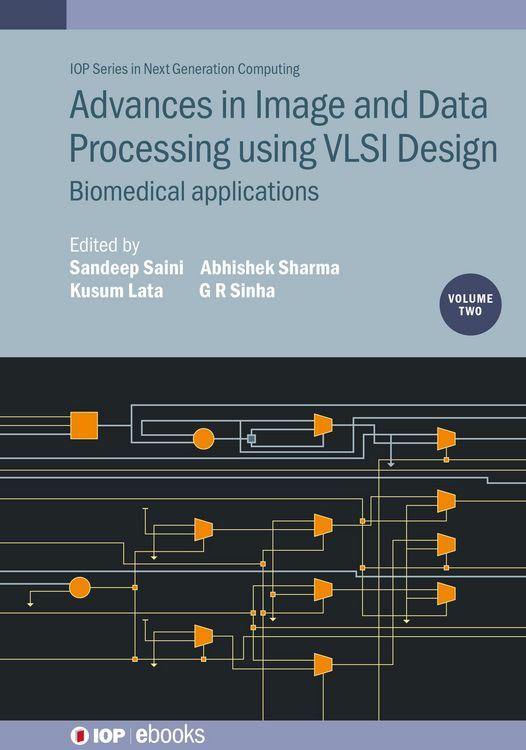 Produktbild: Advances in Image and Data Processing using VLSI Design, Volume 2