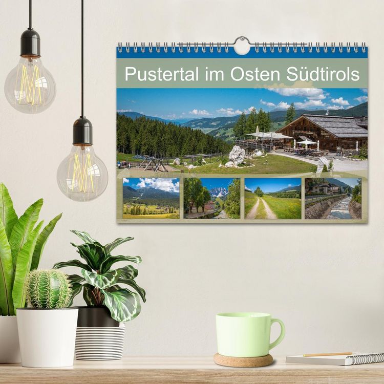 Produktbild: Pustertal im Osten S&uuml;dtirols (Wandkalender 2026 DIN A4 quer), CALVENDO Monatskalender