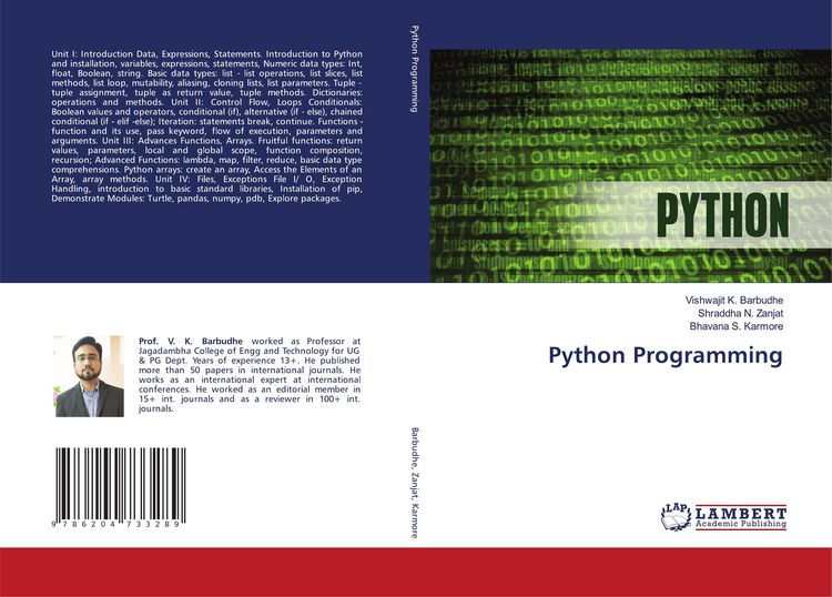 Produktbild: Python Programming