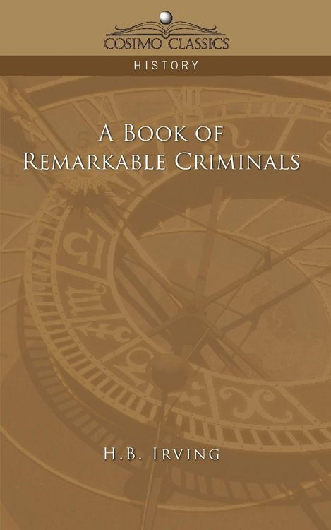 Produktbild: A Book of Remarkable Criminals