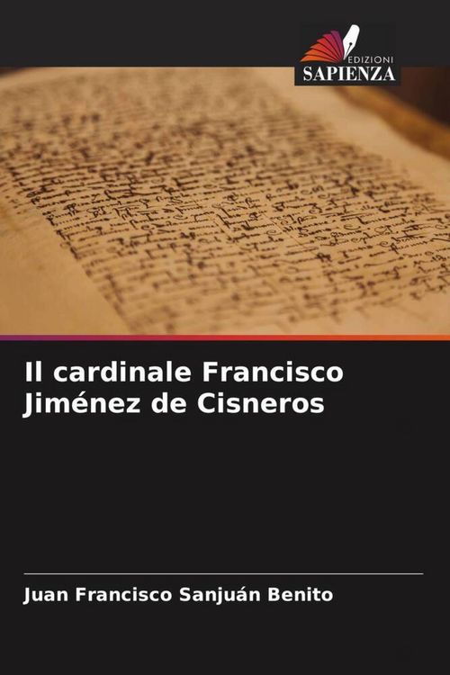 Produktbild: Il cardinale Francisco Jim&eacute;nez de Cisneros