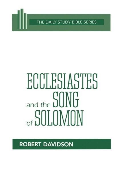 Produktbild: Ecclesiastes and the Song of Solomon