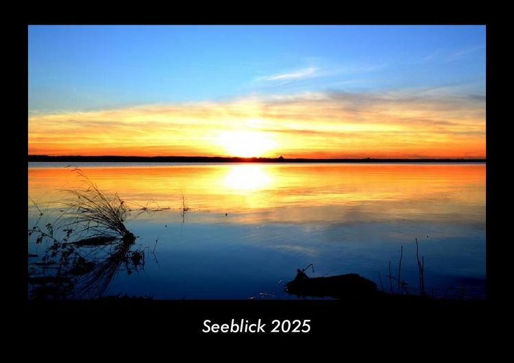 Produktbild: Seeblick 2025 Fotokalender DIN A3