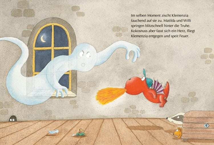 Produktbild: Der kleine Drache Kokosnuss &ndash; Die sch&ouml;nsten Vampir- und Spukgeschichten