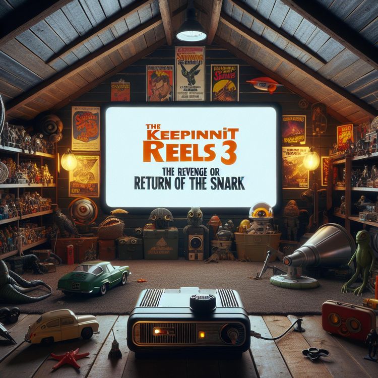 Produktbild: The Keepinnit Reels 3: Revenge Or Return Of The Snark