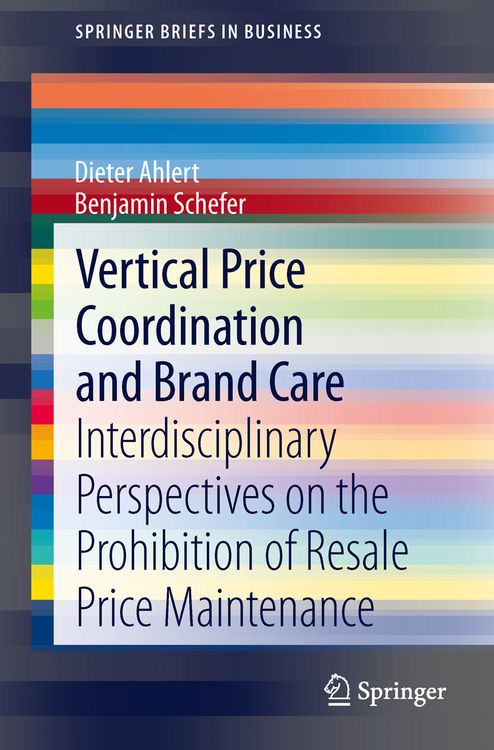 Produktbild: Vertical Price Coordination and Brand Care