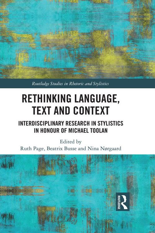 Produktbild: Rethinking Language, Text and Context