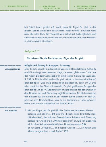 Produktbild: Biedermann und die Brandstifter von Max Frisch