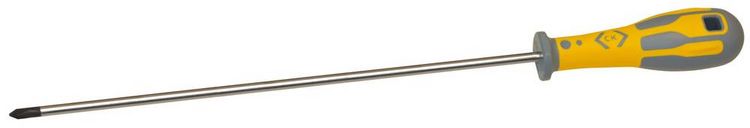 Produktbild: C.K Dextro T49112-1250 Werkstatt Kreuzschlitz-Schraubendreher PH 1 Klingenl&auml;nge: 250 mm DIN ISO 8764