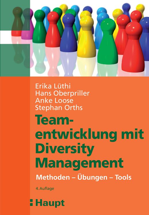 Produktbild: Teamentwicklung mit Diversity-Management