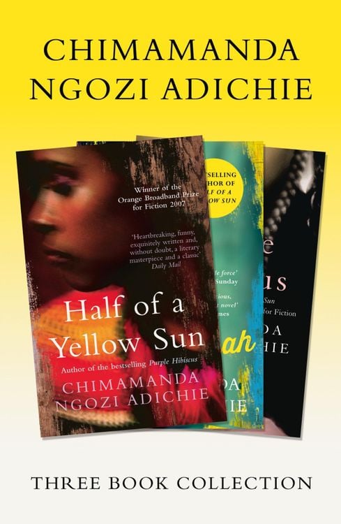 Produktbild: Half of a Yellow Sun, Americanah, Purple Hibiscus: Chimamanda Ngozi Adichie Three-Book Collection