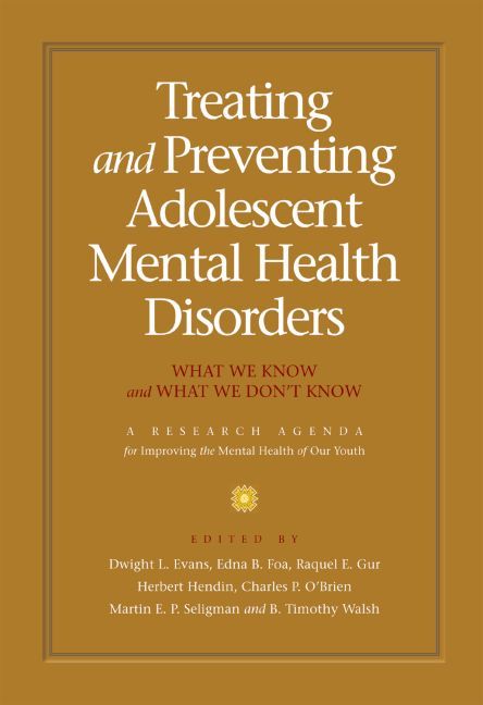 Produktbild: Treating & Preventing Adolesce