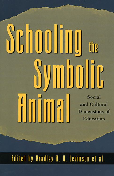 Produktbild: Schooling the Symbolic Animal