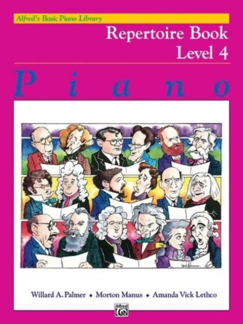 Produktbild: Alfreds Basic Piano Repertoire Lvl 4