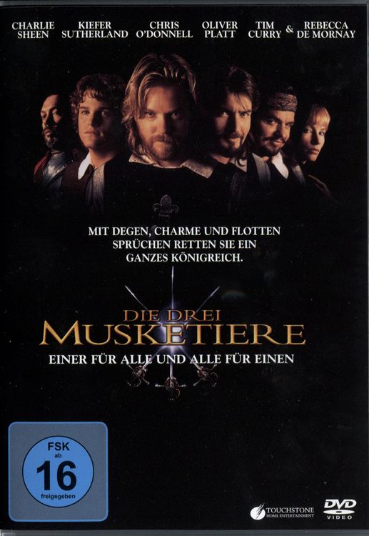 Produktbild: Die drei Musketiere