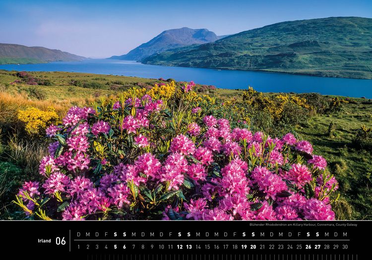 Produktbild: Irland Premiumkalender 2027