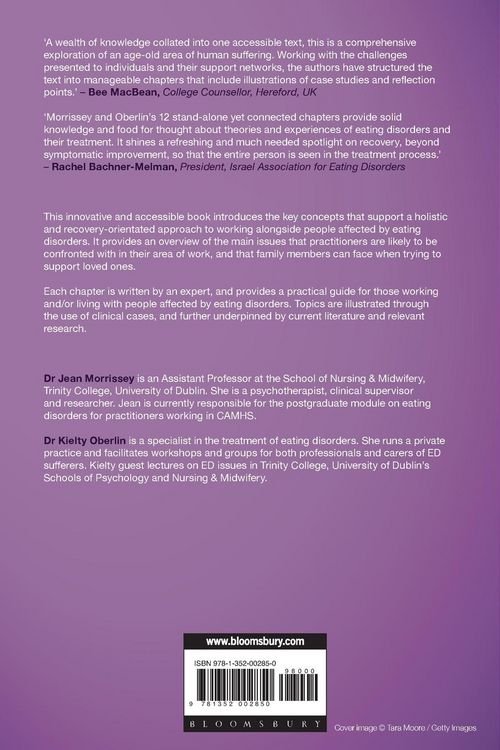 Produktbild: Working with People Affected by Eating Disorders