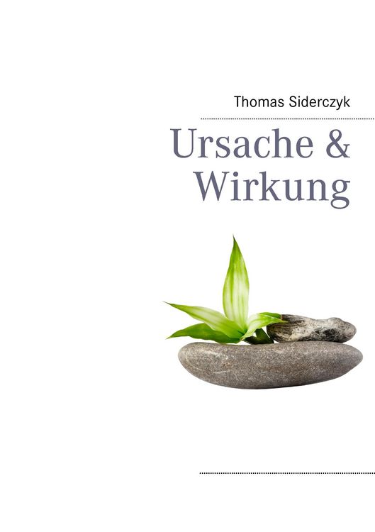 Produktbild: Ursache & Wirkung