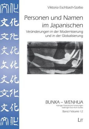 Produktbild: Eschbach-Szabo, V: Personen und Namen im Japanischen