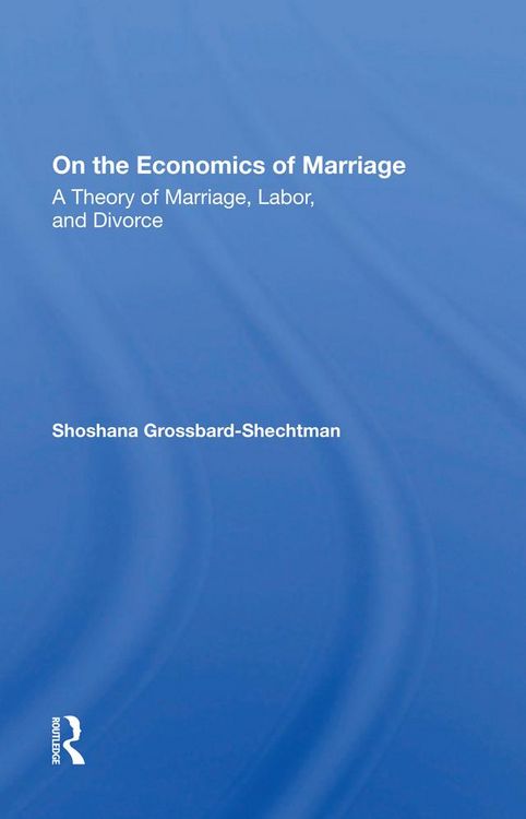 Produktbild: On The Economics Of Marriage