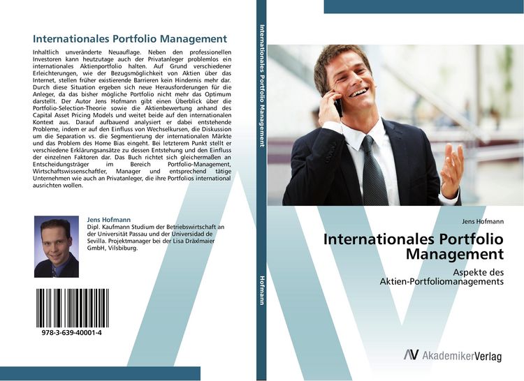Produktbild: Internationales Portfolio Management