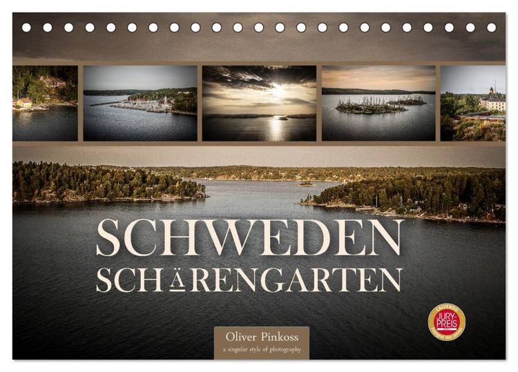 Produktbild: Schweden Sch&auml;rengarten (Tischkalender 2026 DIN A5 quer), CALVENDO Monatskalender