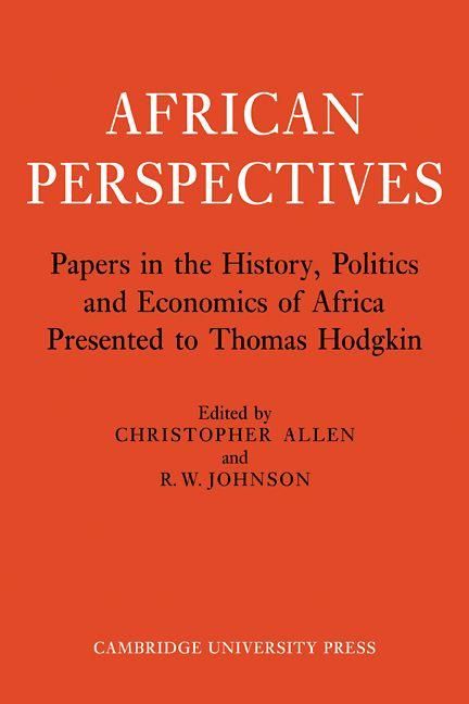 Produktbild: African Perspectives
