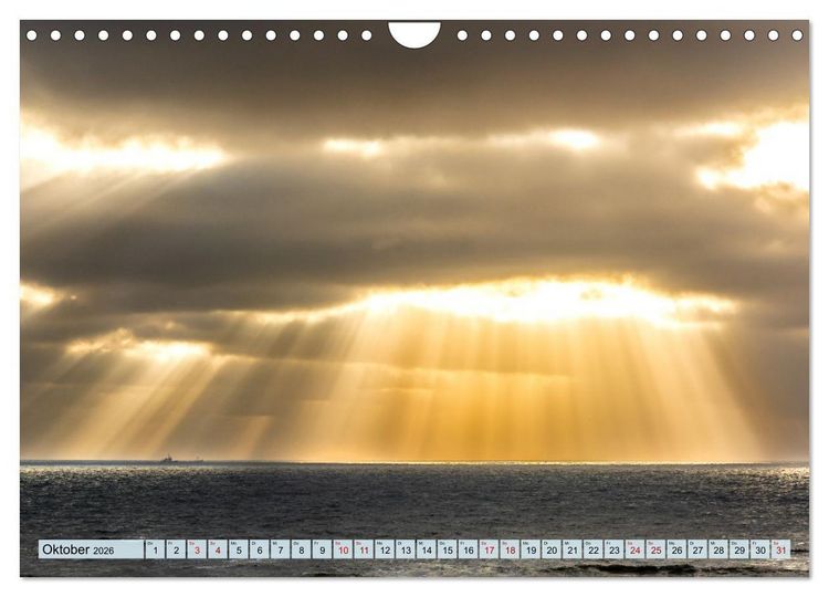 Produktbild: Sehnsuchtsorte in Norddeutschland (Wandkalender 2026 DIN A4 quer), CALVENDO Monatskalender