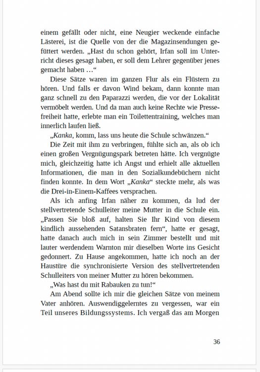 Produktbild: Unzeitig