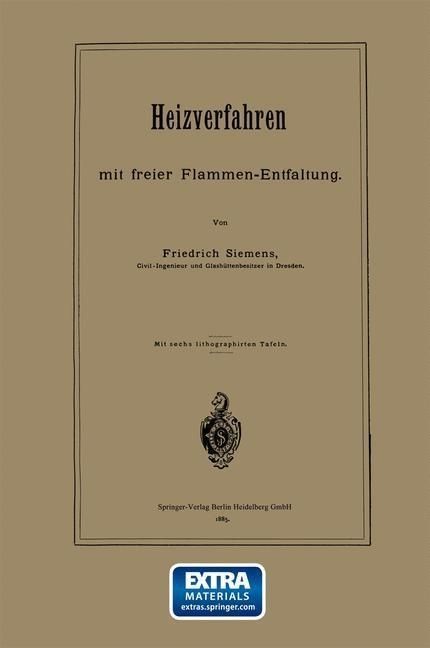 Produktbild: Heizverfahren mit freier Flammen-Entfaltung