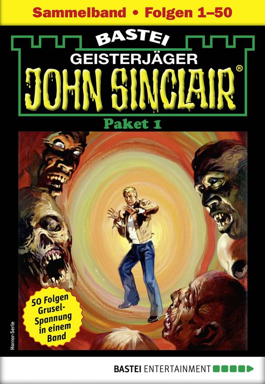 Produktbild: John Sinclair-Paket 1 - Horror-Serie