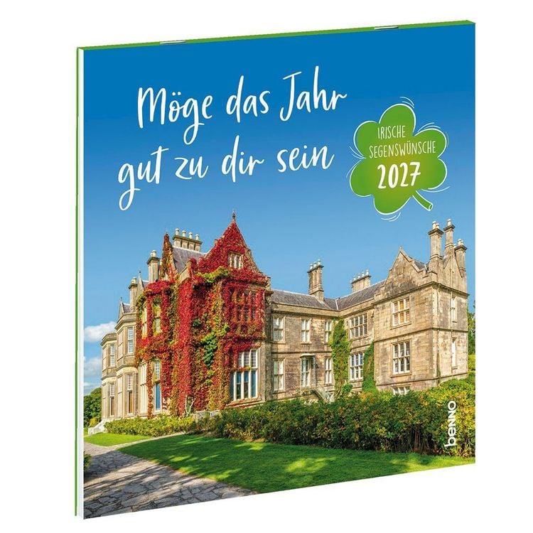Produktbild: M&ouml;ge das Jahr gut zu dir sein 2027