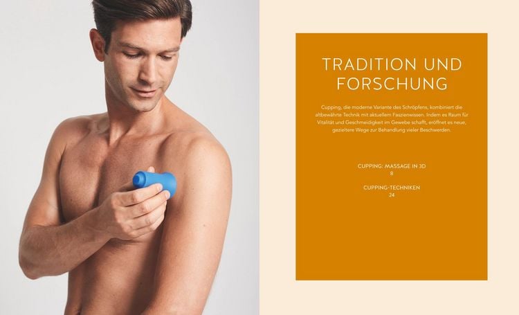 Produktbild: Cupping - Die neue Methode zum Lösen der Faszien