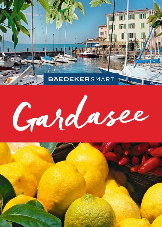 Produktbild: Baedeker SMART Reisef&uuml;hrer Gardasee