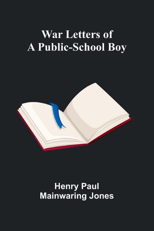 Produktbild: War Letters of a Public-School Boy