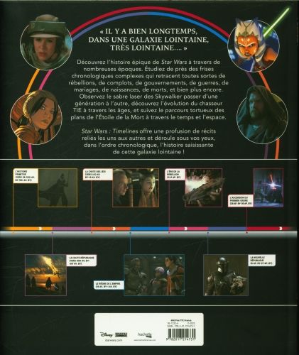 Produktbild: Star Wars timelines
